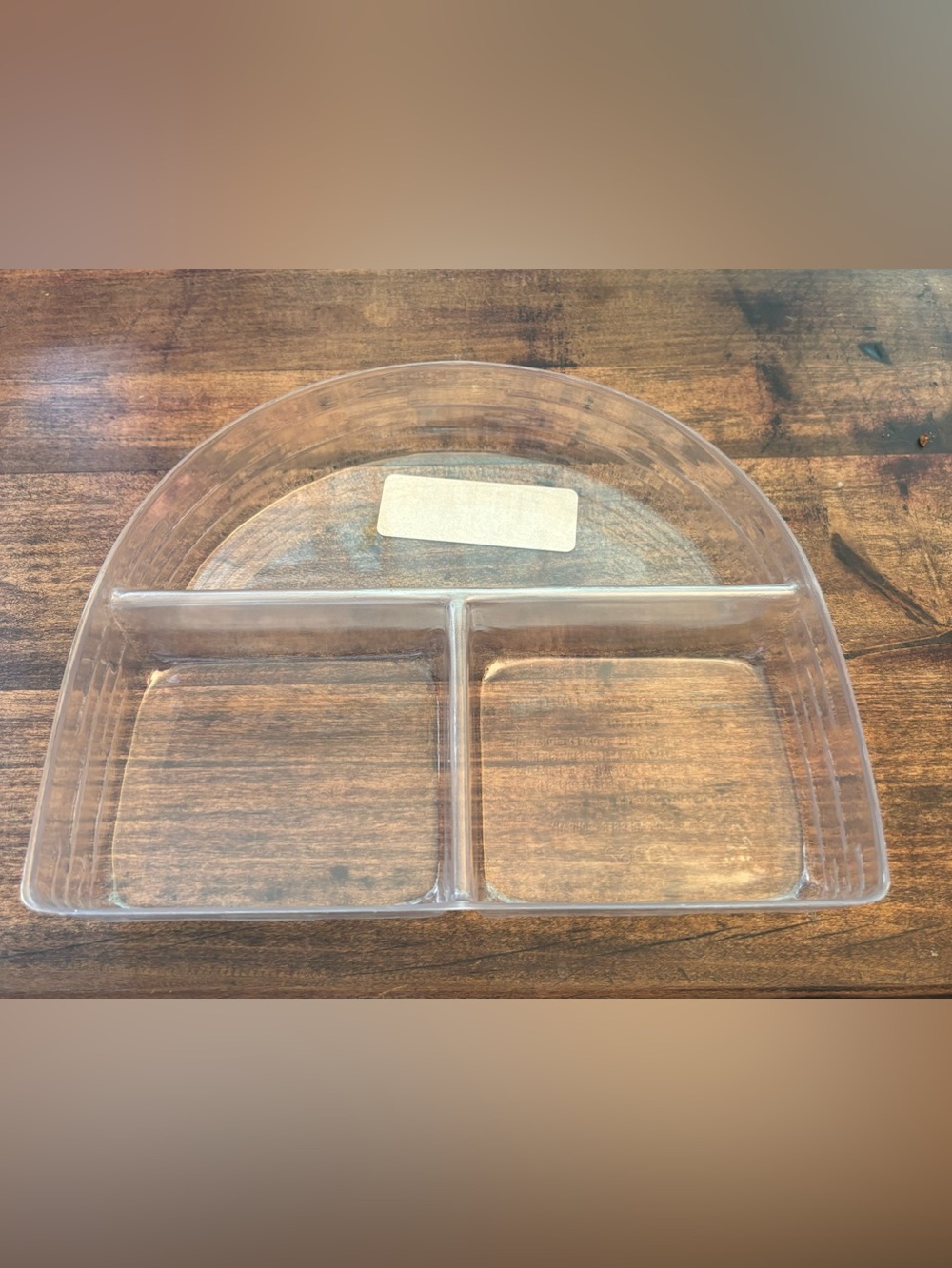 Longaberger Harmony #1 Basket Plastic Protector, Like New Condition